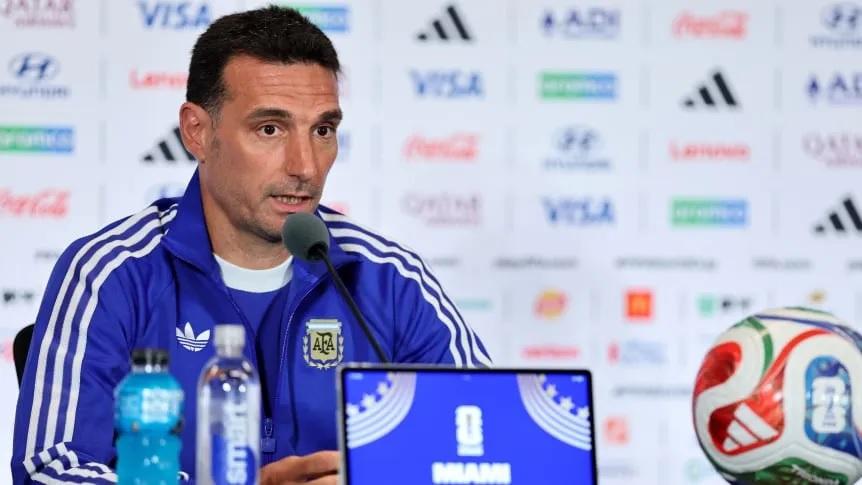 Scaloni prendió la alarma antes de Cabo Verde y no quiere sorpresas