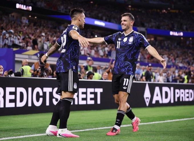 La Selección argentina cerró la fase de grupos con valoraciones positivas de sus futbolistas