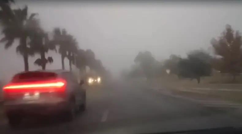 Frío, niebla y asfalto traicionero: qué tramos de San Juan piden más cuidado este viernes
