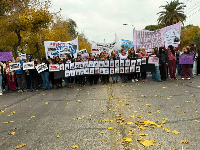 San Juan volvió a marchar por Ni Una Menos con reclamos por violencia de género y justicia