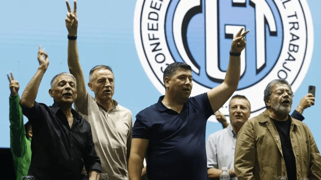 La CGT sube la presión y no descarta otro paro nacional
