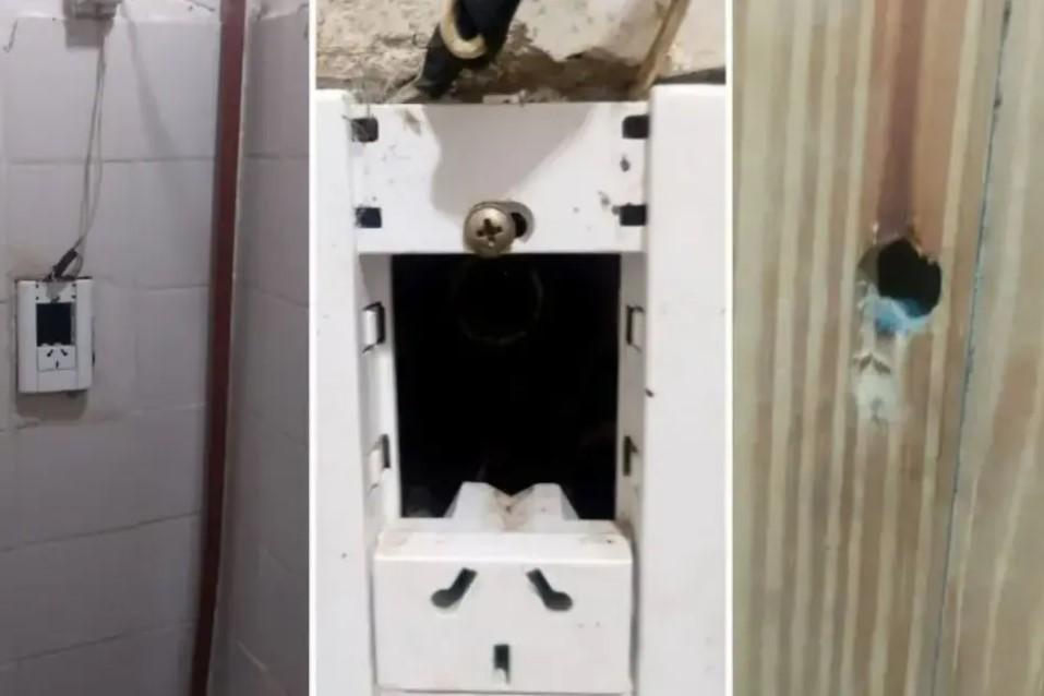 Denuncian al propietario de un alquiler en La Toma por presunto espionaje a inquilinos