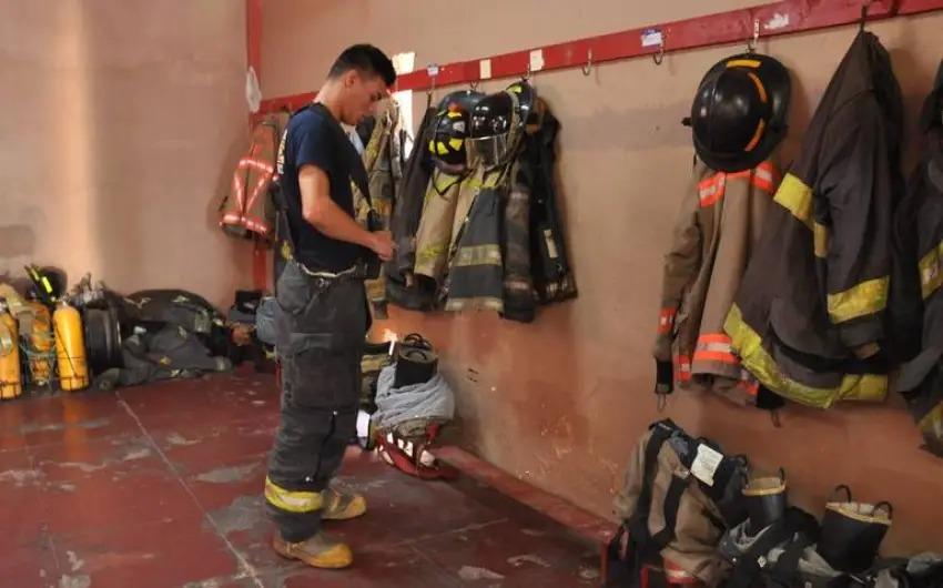 Bomberos de Ullum lanzó una convocatoria para sumar aspirantes al cuartel