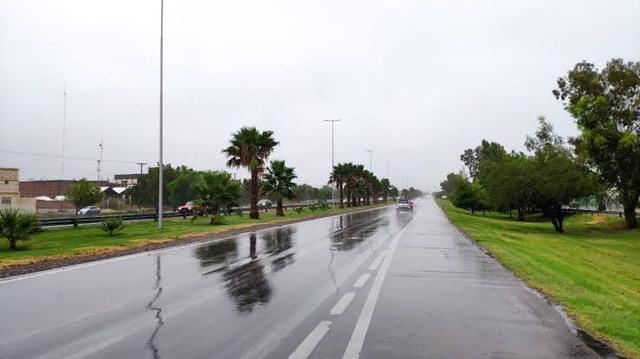 El sábado se presentará inestable, con lluvias aisladas y viento sur en la provincia