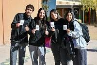 Arrancó en Calingasta un relevamiento para detectar señales de alarma en chicos de secundaria