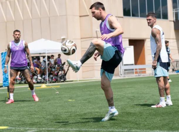Messi agitó la previa y la Selección ya piensa en Inglaterra