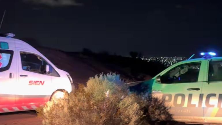 Un joven murió y tres personas resultaron heridas por la explosión de un mortero profesional en Neuquén