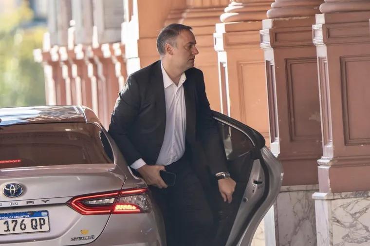 Adorni prepara la despedida y Milei acelera el recambio en el Gabinete