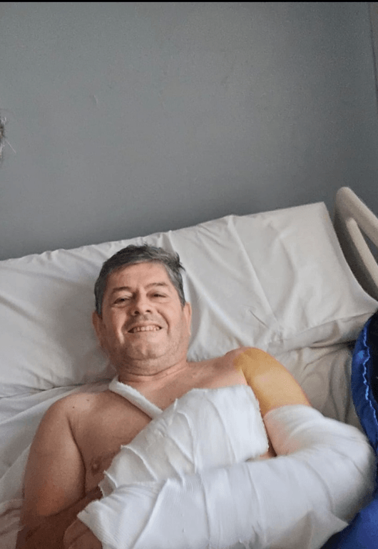 Mario Oropel atraviesa la pelea más brava para recuperar la marcha