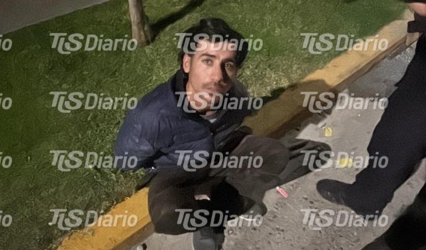 Quiso abrir un auto en Capital, salió corriendo y lo frenaron varias cuadras después