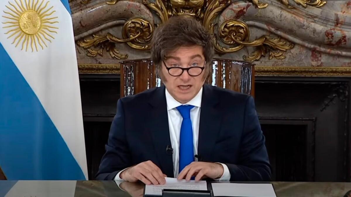 Milei prepara la cadena nacional para lanzar su plan sobre el Banco Central