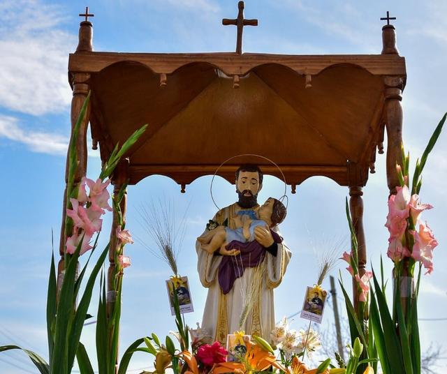 San Cayetano inicia su novena en Chimbas y alista la celebración central del 7 de agosto