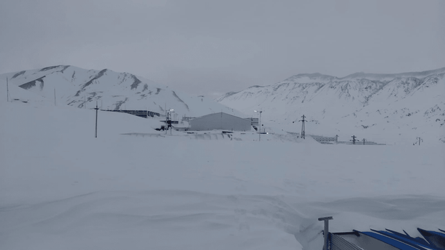 La nieve sigue cayendo y en Hidráulica hablan de un invierno como hace años no se veía