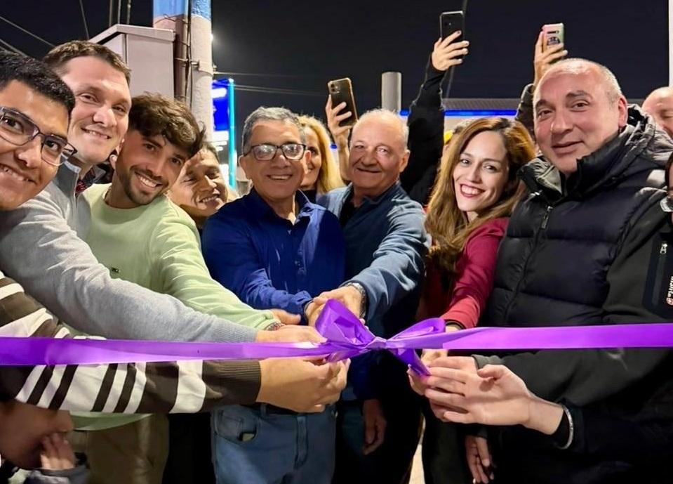 La Libertad Avanza estrenó local en Rawson y busca pisar fuerte en el departamento
