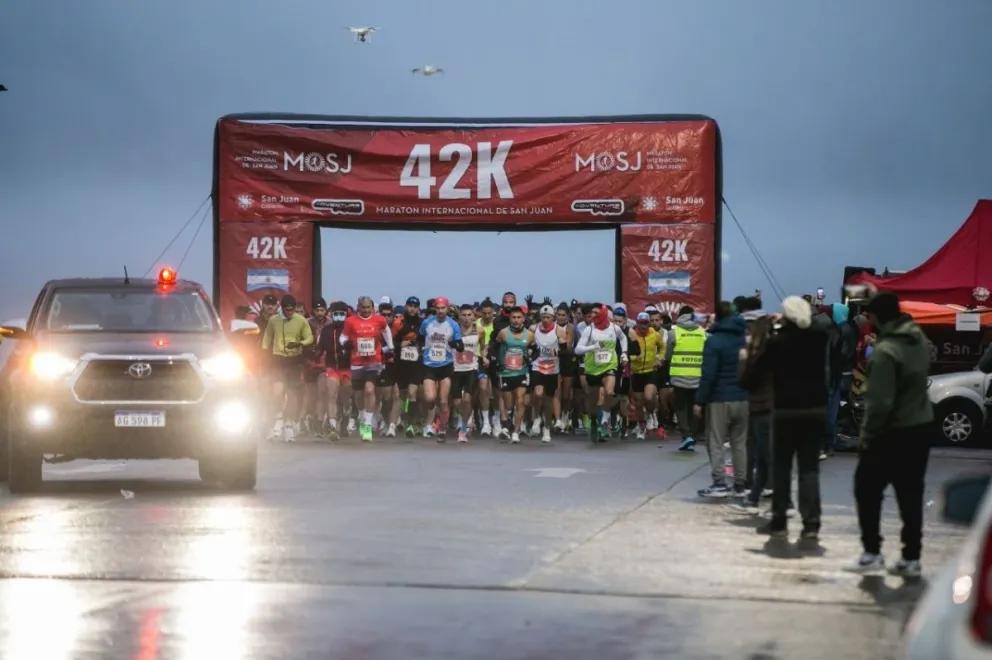 La Maratón Internacional toma San Juan y habrá cortes en varios puntos clave