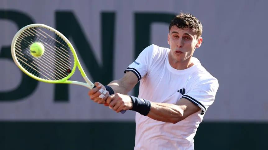Jornada redonda para los albicelestes en Roland Garros