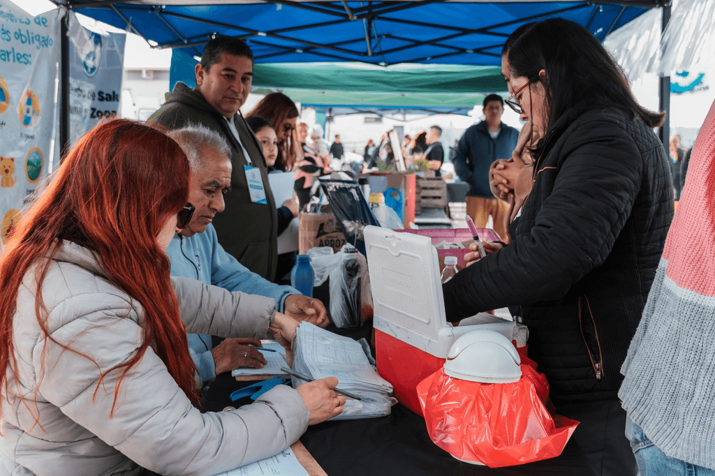 Rawson desembarca en Villa Angélica con trámites, salud y actividades gratis