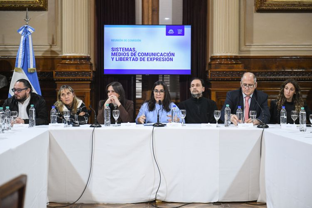 El Senado avanzó con una nueva propuesta para actualizar el Estatuto del Periodista