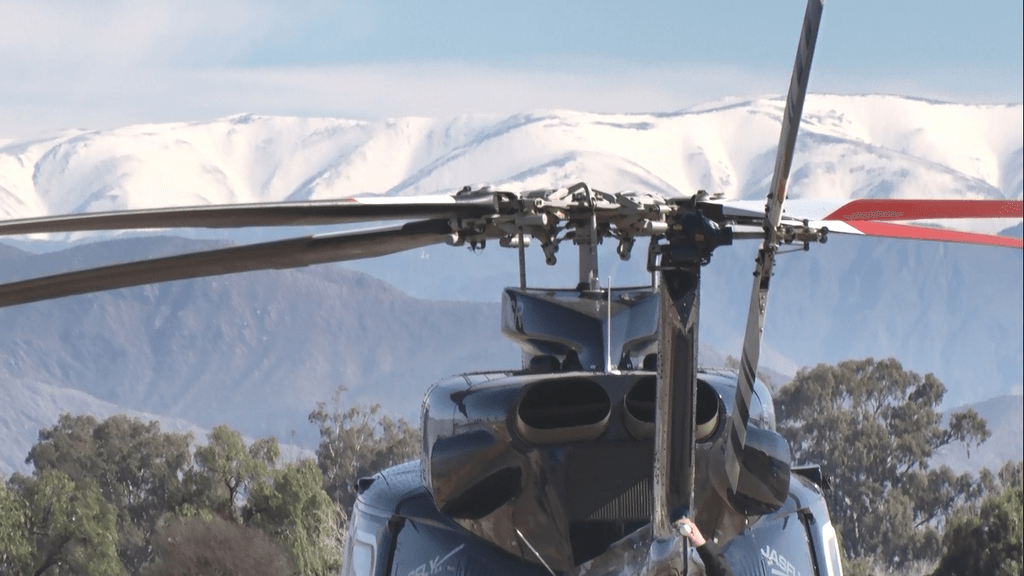 El Gobierno provincial declaró tres días de duelo por la tragedia del helicóptero