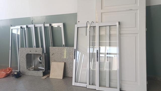 Saquean casas del IPV en Sarmiento antes de su entrega y detienen a un sospechoso