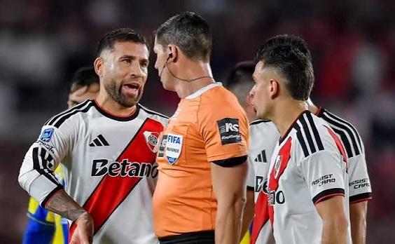 River afrontará multas de la Liga Profesional tras el cruce con Rosario Central