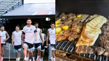 La Selección aterrizó en Kansas con un envío de carne que no pasa desapercibido