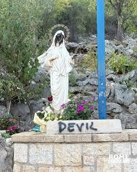 Ataque y profanación en Medjugorje dejó una persona detenida