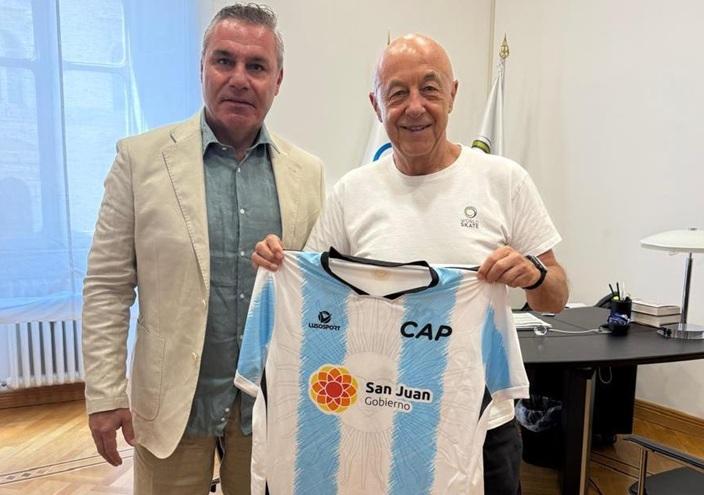 World Skate y el CNTHsP coordinan acciones para el hockey sobre patines