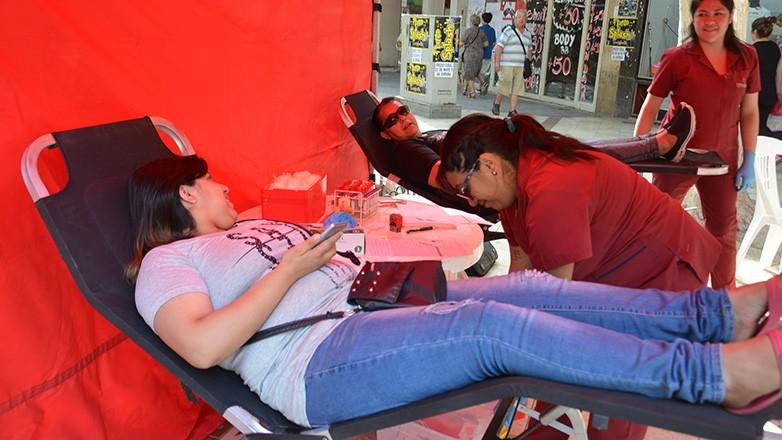 El IPHEM convocó a una colecta de sangre en el Parque de Mayo