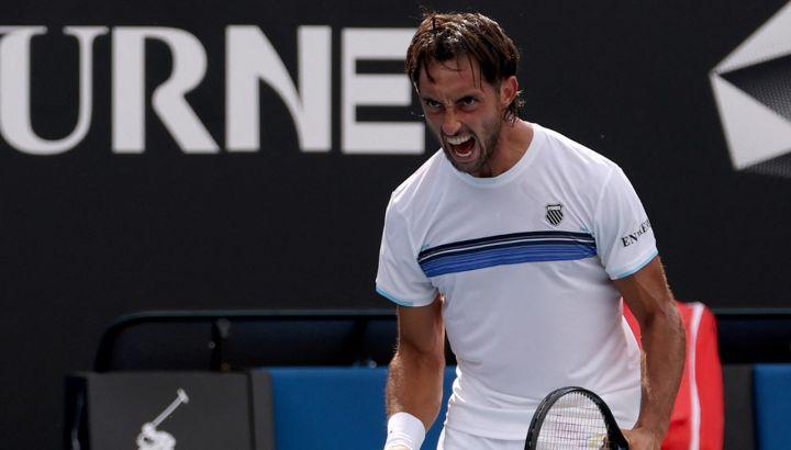 Thiago Tirante va por un golpe grande ante Medvedev en el Masters 1000
