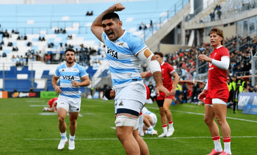 Los Pumas superaron a Gales en San Juan y sumaron su primer éxito en el Nations Championship