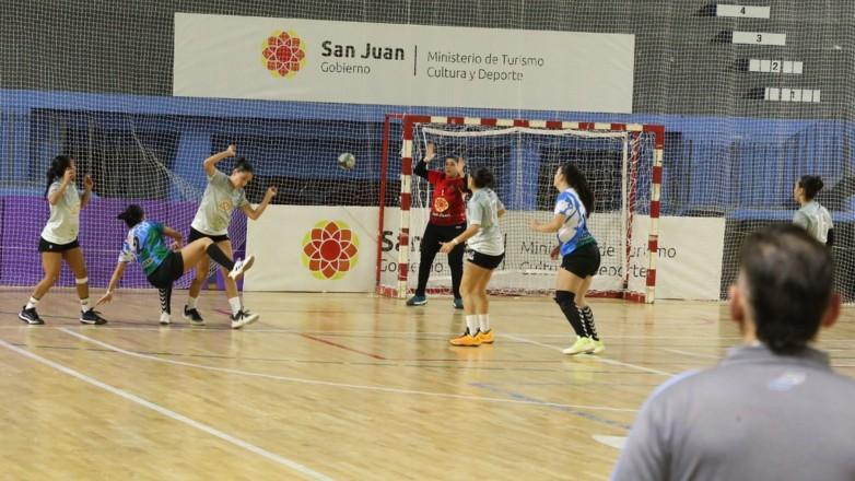 San Juan se planta como sede grande del Nacional de Cadetes B de Handball