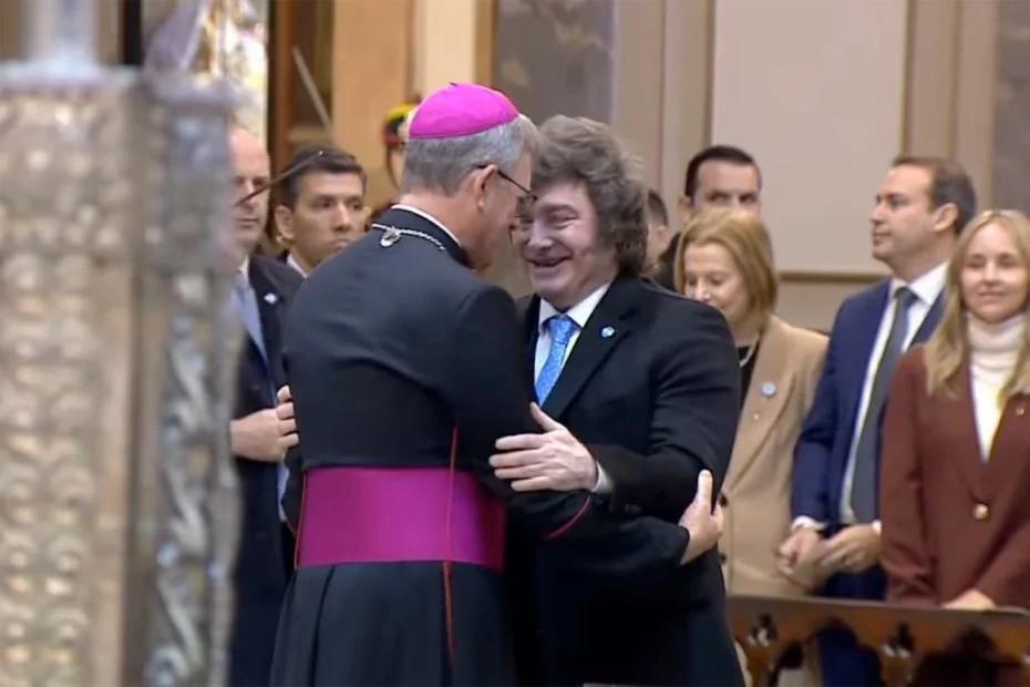 Milei bajó el tono con García Cuerva, pero cuestionó fuerte la idea de “terrorismo” en redes