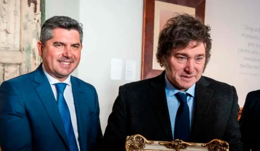 Orrego participó en Tucumán de la foto federal que impulsó Milei