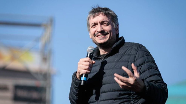 Máximo Kirchner dejó abierta la posibilidad de un entendimiento con Axel Kicillof