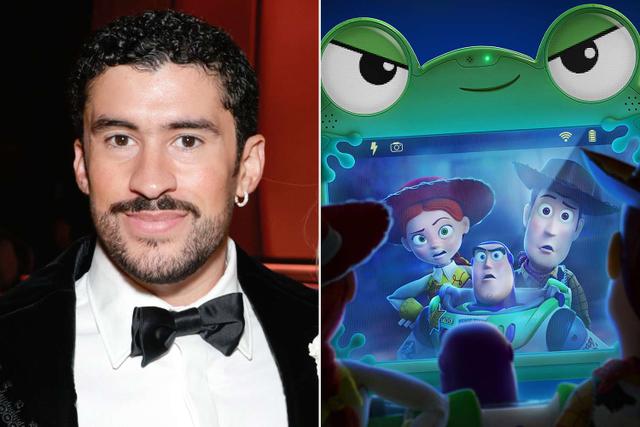 Bad Bunny se suma a Toy Story 5 y dará voz a un nuevo personaje
