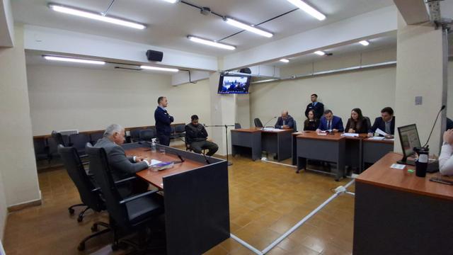 Ordenan 30 días de preventiva para Cataldo por el robo de equipos de aire del Poder Judicial