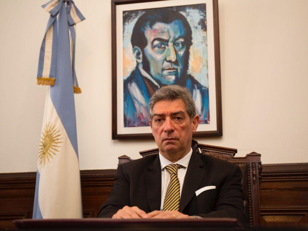 Rosatti pisa San Juan para encabezar un congreso clave de la Justicia