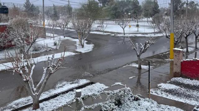 Llega el viento Sur y se viene una semana bajo cero y con ¿nevadas?