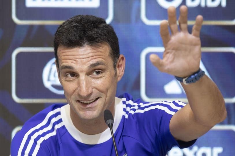 Scaloni confirmó a Messi y dejó abierta la duda sobre sus minutos ante Islandia