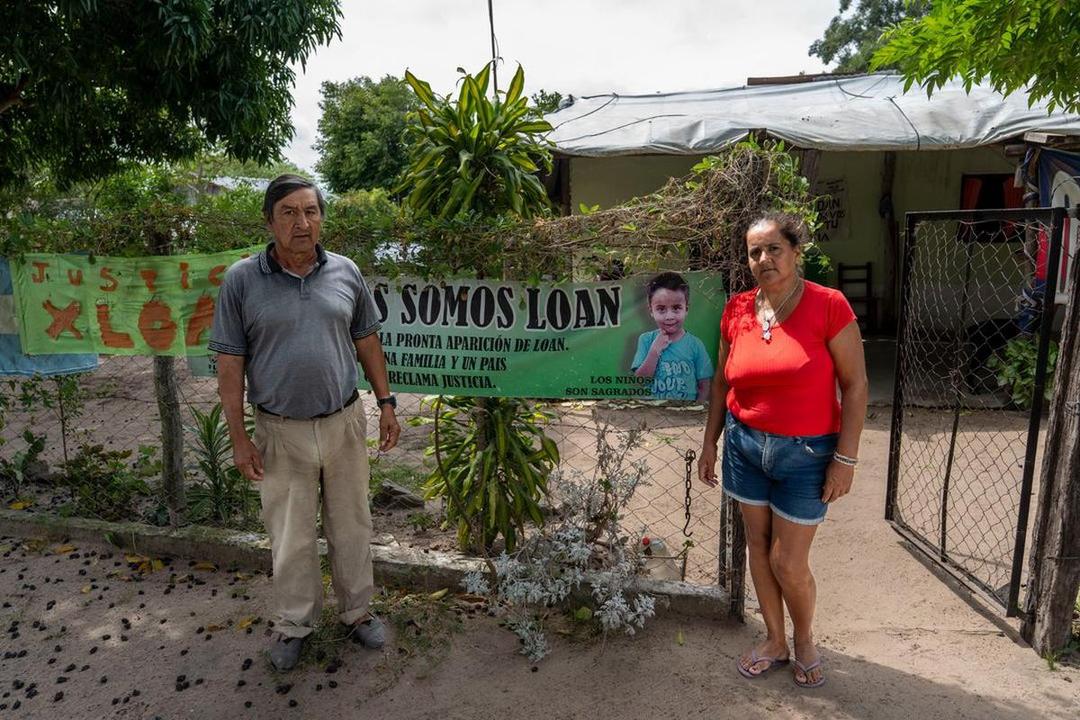 Declararán los padres de Loan en una audiencia central del juicio por su desaparición