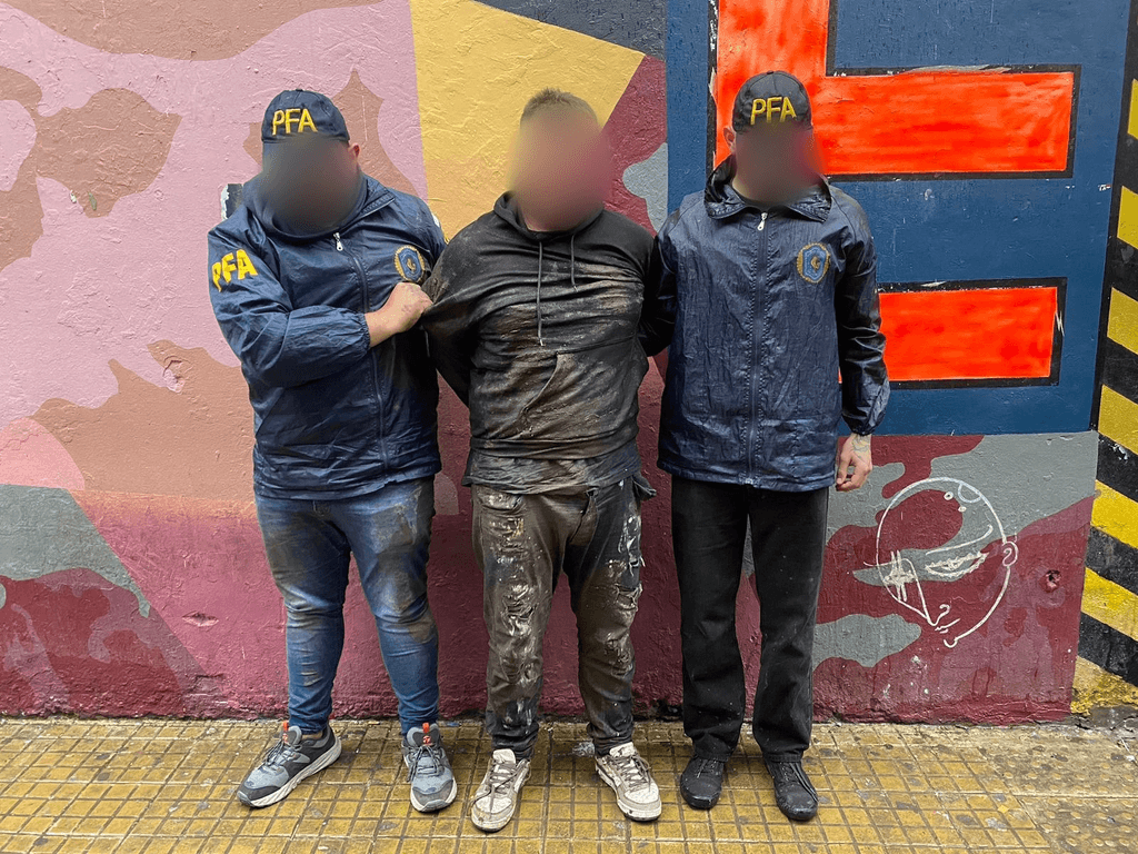 Lo encontraron en un boliche porteño y cayó uno de los más buscados de Santa Fe