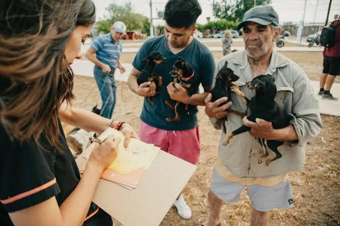 Rivadavia pone en marcha una jornada gratuita para mascotas y vecinos