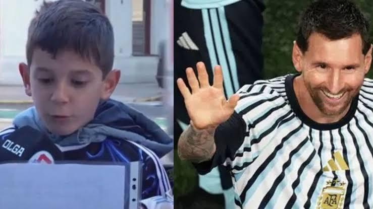 La emotiva carta de Manu a Messi terminó con una sorpresa gigante: irá al Mundial 2026 con su familia