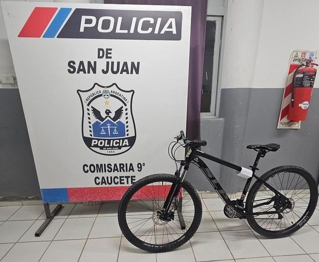 Comisaría 9° pide identificar una bicicleta retenida en sede policial