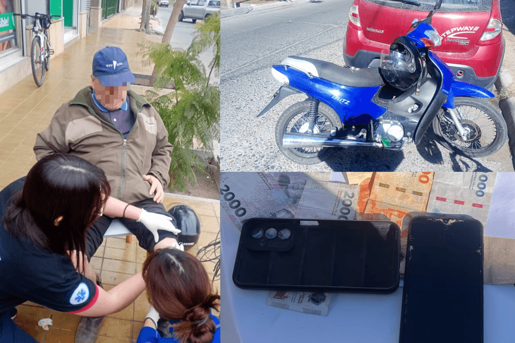 La Policía detuvo a un sospechoso por el robo a un jubilado en el microcentro