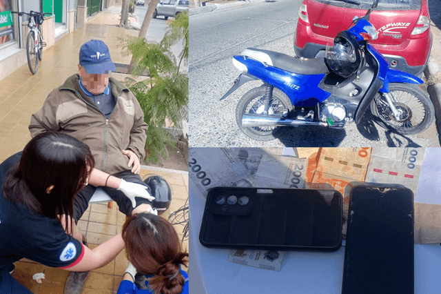 La Policía detuvo a un sospechoso por el robo a un jubilado en el microcentro