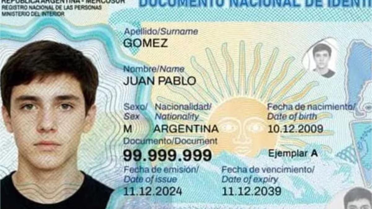 Nuevo DNI: quiénes tienen que hacer el cambio y cuánto sale en 2026