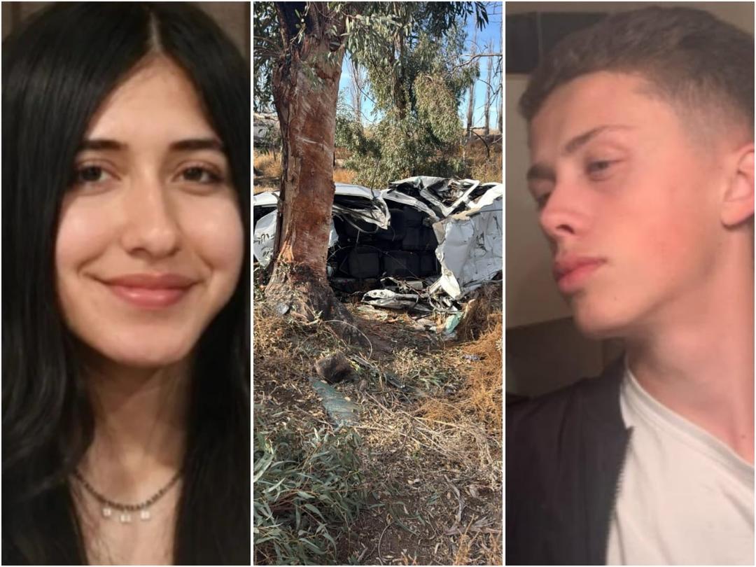 Tristeza por los dos jóvenes fallecidos en el vuelco ocurrido en Caucete