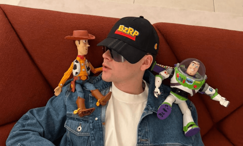 Bizarrap se mete en Toy Story 5 y ya tiene personaje